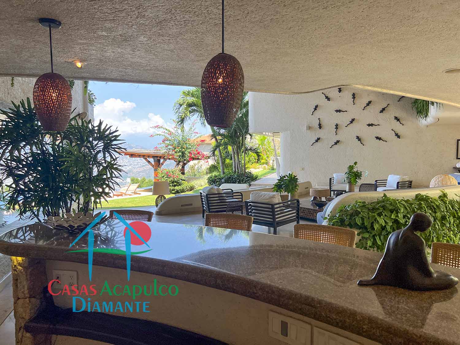 Villa Las Nubes - Barra bar 3